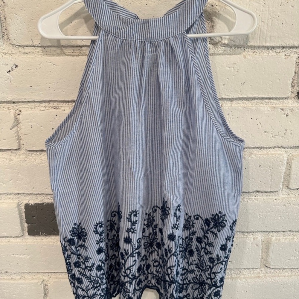 Sleeveless Blouse